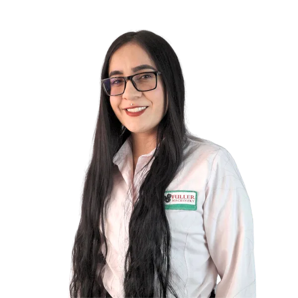 Astrid Solano — Contadora, Fuller Machinery