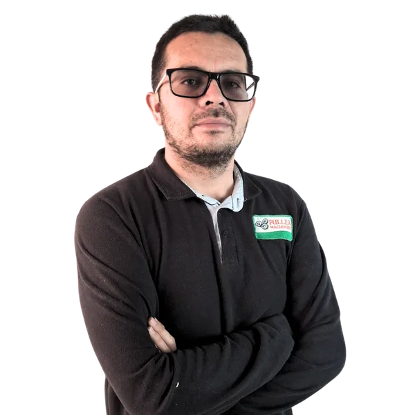 Iván Parra — Jefe de Ingeniería, Fuller Machinery